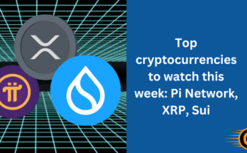 Top cryptocurrencies to watch this week: Pi Network, XRP, Sui