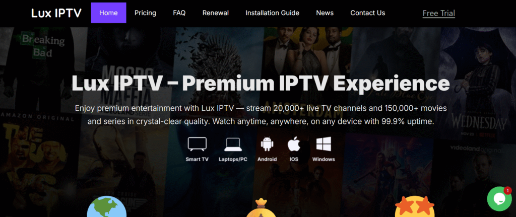 Lux IPTV