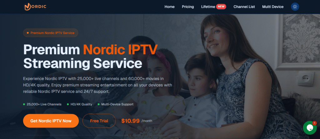 Nordic IPTV